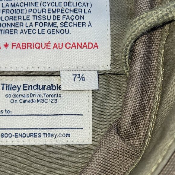 Tilley T1 Olive - Picture 6 of 7
